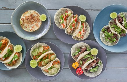 Taco del Diablo specializes in Mexican street favorites
