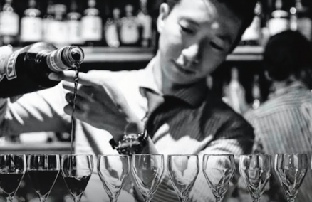 Terry Kim of Alice Bar, Seoul