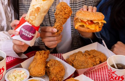 Credit: Texas Chicken Thailand