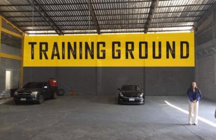Training Ground's new location on Rama 4 Road