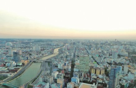 A view from Saigon Skydeck