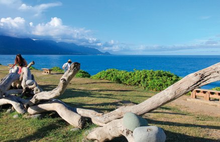 Taitung coastal scenery 