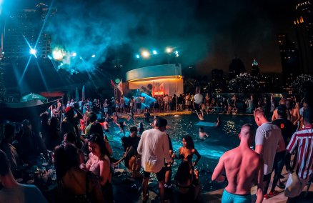 Photo: Promotional image of last month's Mad Stash Pool Party at Westin Grande Sukhumvit / Tumblr