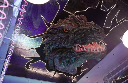 Photo: Kaiju ceiling interior / Kaiju