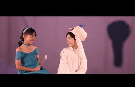 A still from "This is Real" MV