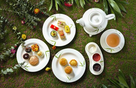Image: Vegan and gluten-free afternoon tea / courtesy Mandarin Oriental