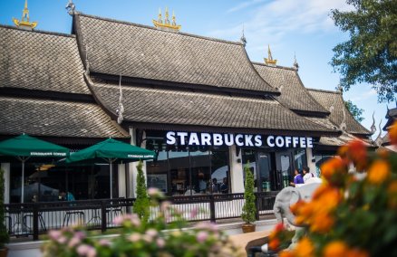 Starbucks Kad Farang 