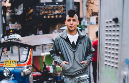 Gabriel Lowe is the new face on the cocktail scene