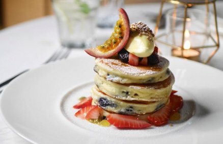 Image: pancakes at White Shuffle