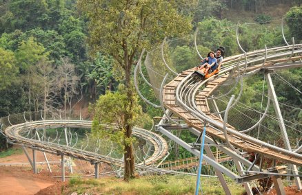 Credit: Pongyang Zipline & Jungle Coaster 