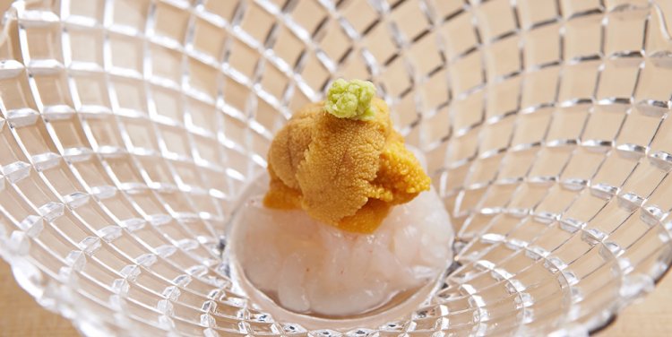 Shinji Kanesaka's food