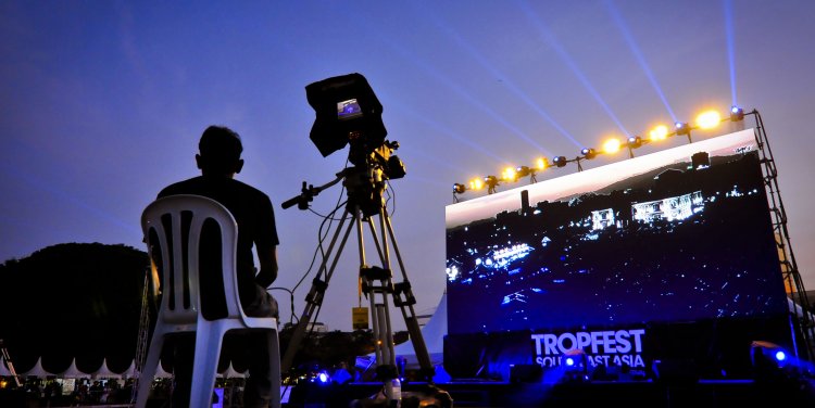 Tropfest South East Asia. Photo Benson Tan 