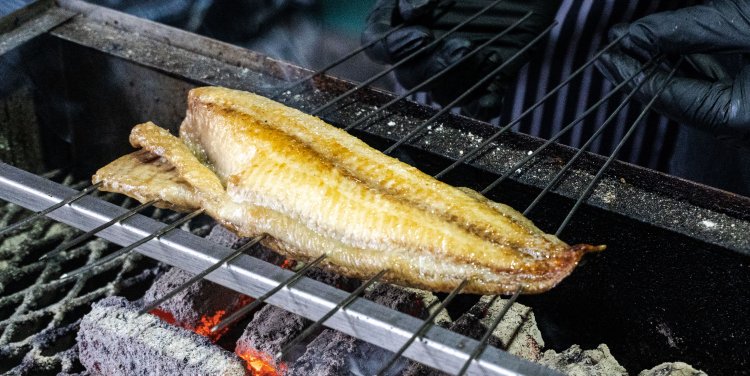 Thai catfish grilled in kabanyaki style. Photo: Porpor Leelasestaporn / BK Magazine