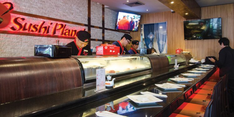 Sushi Planet | Bangkok
