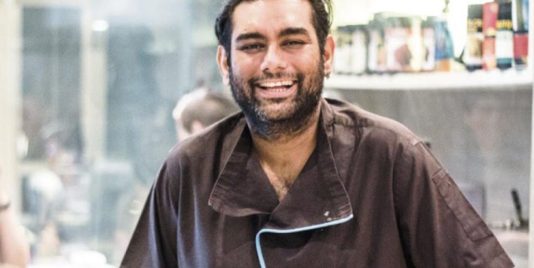 Chef Gaggan Anand