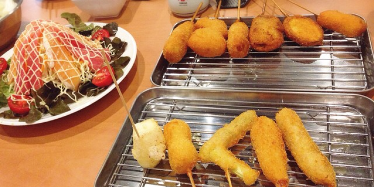 Photo: Kushikatsu Daruma Thailand Facebook