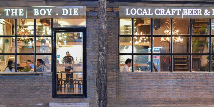 Let The Boy Die Local Craft Beer & Bistro