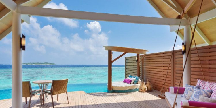 Milaidhoo Island Water Pool Villa, Maldives