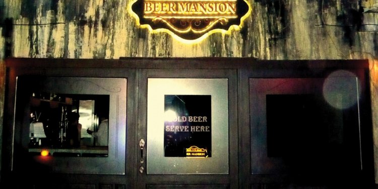 Beer Mansion