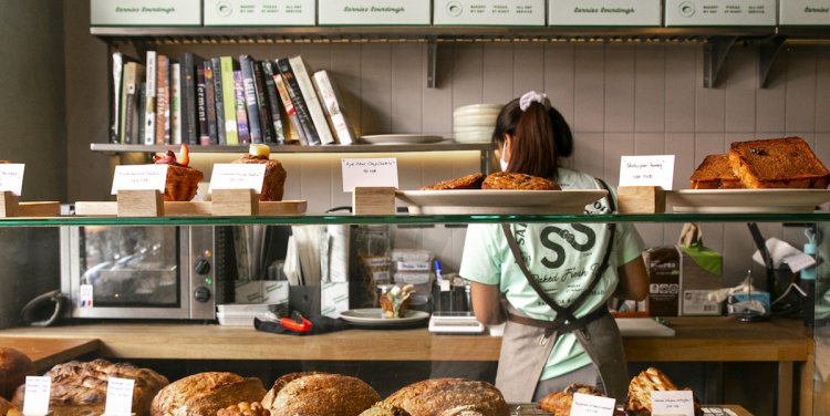 Image: Sarnies Sourdough