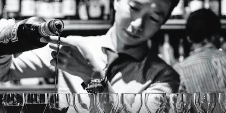 Terry Kim of Alice Bar, Seoul