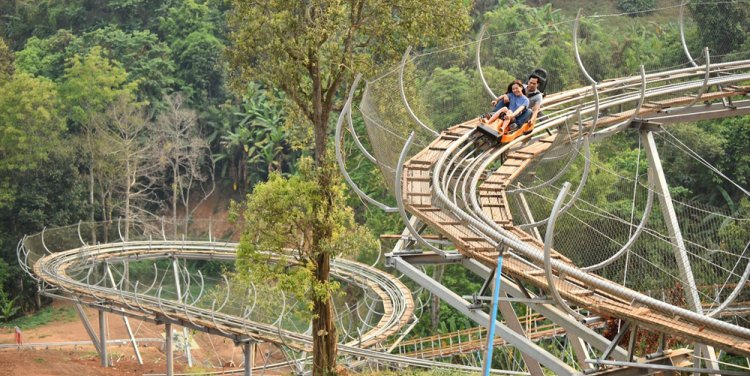 Credit: Pongyang Zipline & Jungle Coaster 