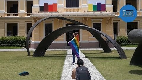 Embedded thumbnail for New exhibition shines a light on gender issues in Bangkok
