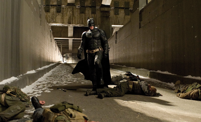 The Dark Knight Rises