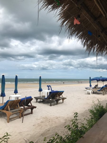 Chon Sawang restaurant in Hua Hin
